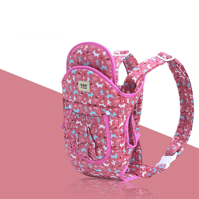 LZH Ergonomic Infant Baby Carriers Sling Front Hug Waist Stool Kangaroo Baby Wrap Carrier for Baby Travel 0-36 Months 211025