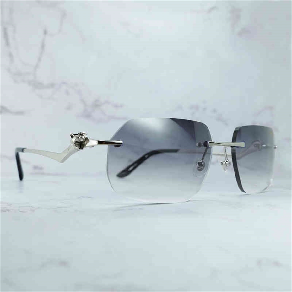 Classic Sunglasses Mens Panther Rimless Trending Sun Glasses Retro Classic Shades Eyewear For Women Lentes De Sol French
Classic Sunglasses Mens Panther Rimless Trending Sun Glasses Retro Classic Shades Eyewear For Women Lentes De Sol French