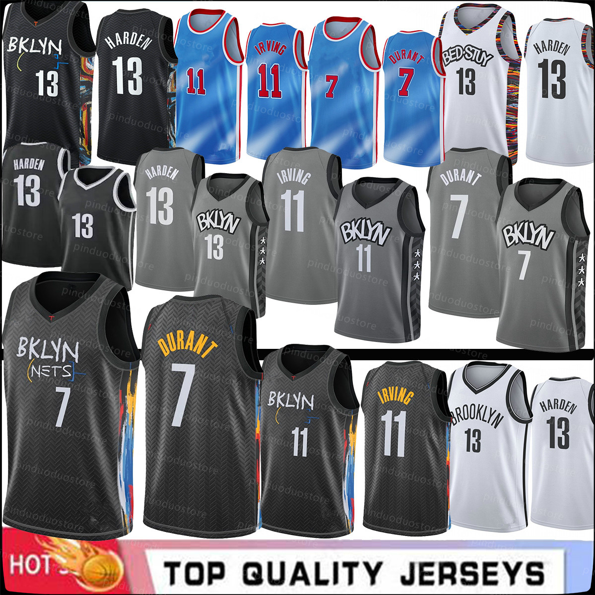 Brooklyns 13 Harden Jersey Kevin 7 Durant Kyrie 11 Basketball Irving Jerseys Black 2021 City Blue Uniform New Season basketball jesreys top, Black;red
Brooklyns 13 Harden Jersey Kevin 7 Durant Kyrie 11 Basketball Irving Jerseys Black 2021 City Blue Uniform New Season basketball jesreys top, Black;red