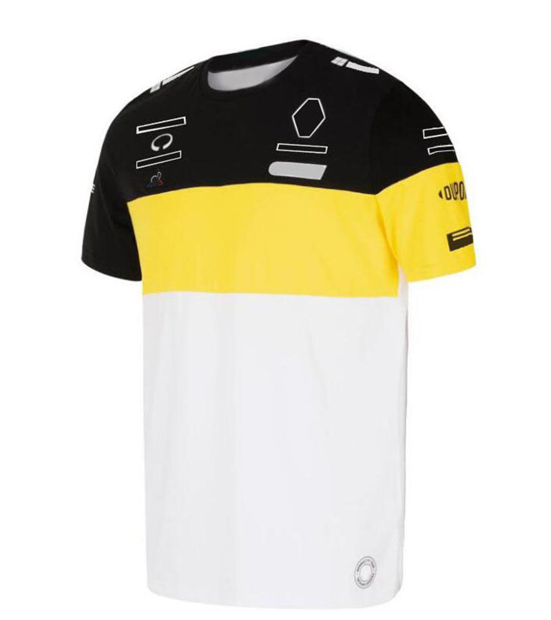 F1 season team co-branded racing suit car fan short-sleeved quick-drying T-shirt car club overalls Che Youhui logo customization
F1 season team co-branded racing suit car fan short-sleeved quick-drying T-shirt car club overalls Che Youhui logo customization