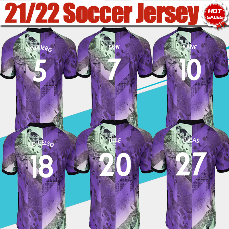 Football Jerseys #7 SON 3rd Soccer Jersey 21/22 #10 KANE #18 LO CELSO Soccer Shirt 2021/2022 #20 DELE #27 LUCAS #23 BERGWIJN #28 NDOMBELE Men Uniform, Black;yellow
Football Jerseys #7 SON 3rd Soccer Jersey 21/22 #10 KANE #18 LO CELSO Soccer Shirt 2021/2022 #20 DELE #27 LUCAS #23 BERGWIJN #28 NDOMBELE Men Uniform, Black;yellow