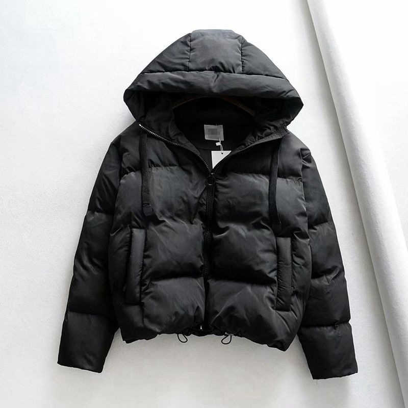 Winter Hooded Parkas Woman Warm Down Jacket Cotton Padded Large Size Coat Thicken Women Casual Puffer 211013