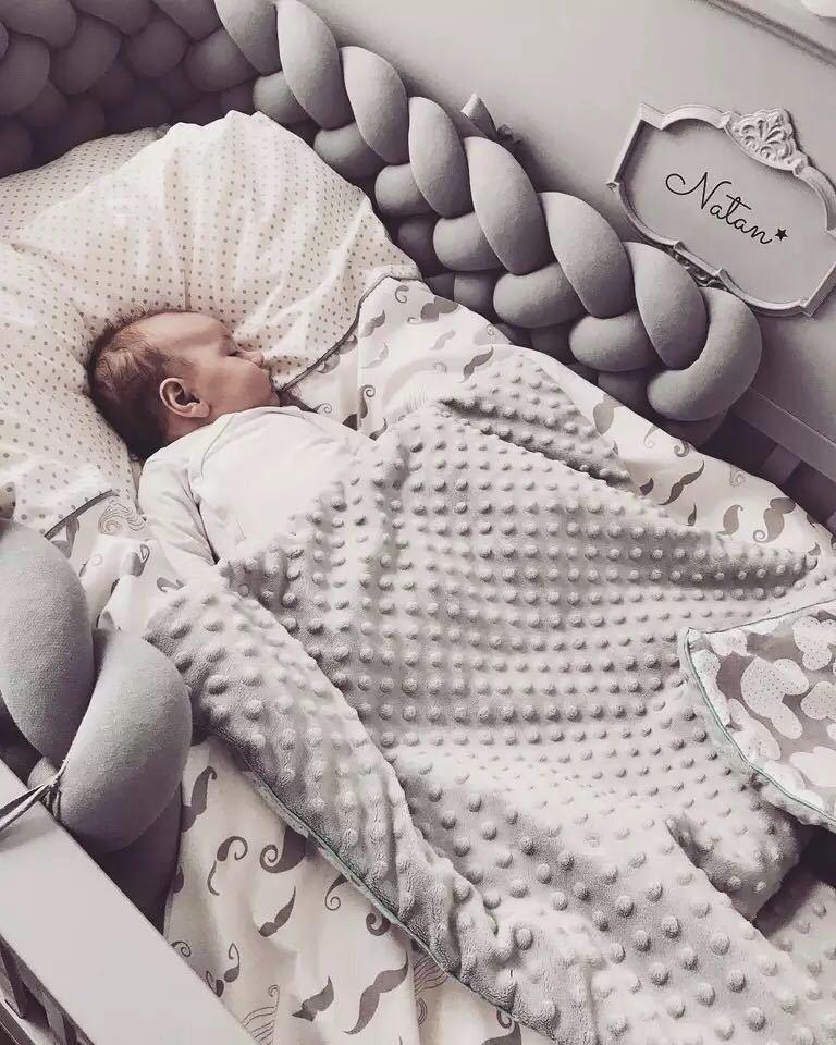 Bedding Sets 4.5M-5M Cot Bumper Baby Cribs For The Bumpers Crib Bed Room Decor Braid Protective
Bedding Sets 4.5M-5M Cot Bumper Baby Cribs For The Bumpers Crib Bed Room Decor Braid Protective
