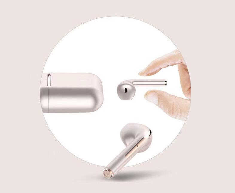 Wirless Earphone earphones Chip Transparency Metal Rename GPS Wireless Charging Bluetooth Headphones Generation In-Ear Detection For Cell Phone, White
Wirless Earphone earphones Chip Transparency Metal Rename GPS Wireless Charging Bluetooth Headphones Generation In-Ear Detection For Cell Phone, White