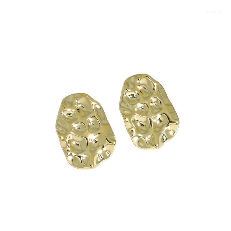 Minimalist Sutd Earrings For Women Sterling Silver 925 Earring Irregular Gold Trendy Korean Earings Bijoux Femme Argent Jewelry Stud, Golden;silver
Minimalist Sutd Earrings For Women Sterling Silver 925 Earring Irregular Gold Trendy Korean Earings Bijoux Femme Argent Jewelry Stud, Golden;silver