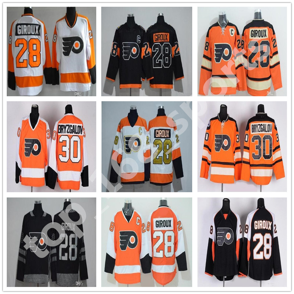 2021 Men's Philadelphia Hockey Jerseys Flyers #28 Claude Giroux #30 Bryzgalov Black Orange Beige White Newest ice jerseey free, Black;red
2021 Men's Philadelphia Hockey Jerseys Flyers #28 Claude Giroux #30 Bryzgalov Black Orange Beige White Newest ice jerseey free, Black;red