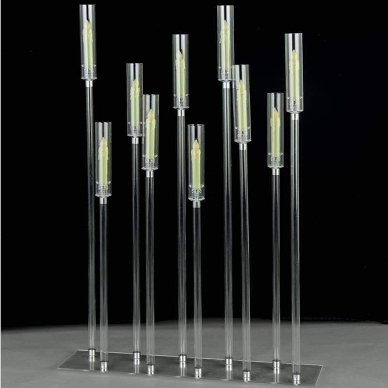 Candle Holders Acrylic Candlesticks 10 Heads All Clear Wedding Candelabra Table Centerpieces Holder Candelabrum For Party Home
Candle Holders Acrylic Candlesticks 10 Heads All Clear Wedding Candelabra Table Centerpieces Holder Candelabrum For Party Home