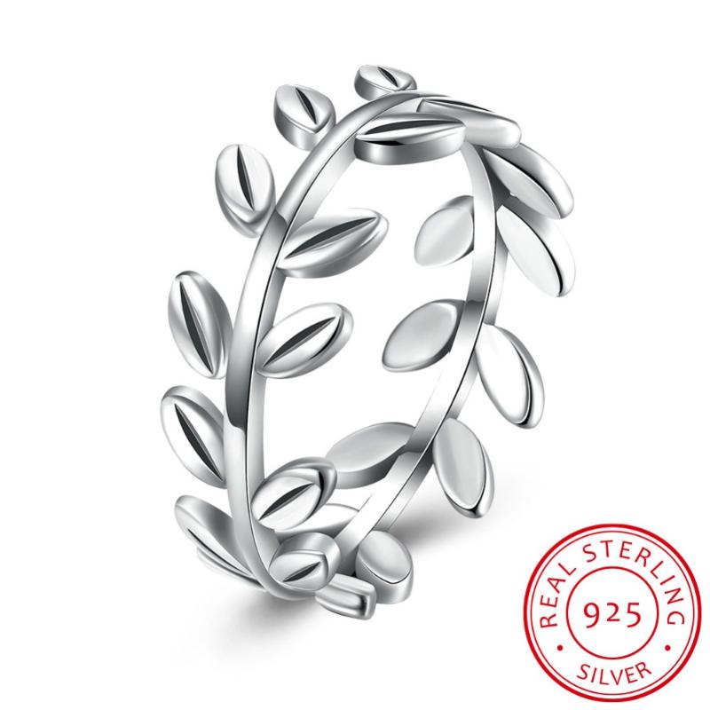 Cluster Rings Big Promotion 100% Solid Silver For Women Antique Leaf Wedding Ring Bridal Engagement Jewelry Bague Anillos Gifts, Golden;silver
Cluster Rings Big Promotion 100% Solid Silver For Women Antique Leaf Wedding Ring Bridal Engagement Jewelry Bague Anillos Gifts, Golden;silver