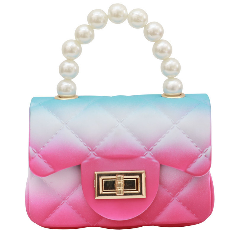 Colorful Jelly Children039s Shoulder Purse Girls Fashion Korean Pearl Handbag Whole Candy Bags For Children, As show
Colorful Jelly Children039s Shoulder Purse Girls Fashion Korean Pearl Handbag Whole Candy Bags For Children, As show