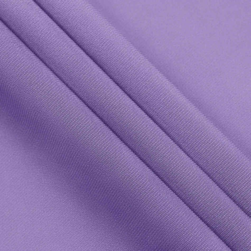 Free Women's Purple Bandage Dress Sexy Strapless Wrap Chest Bodycon Halter Club Celebrity Party es 210524