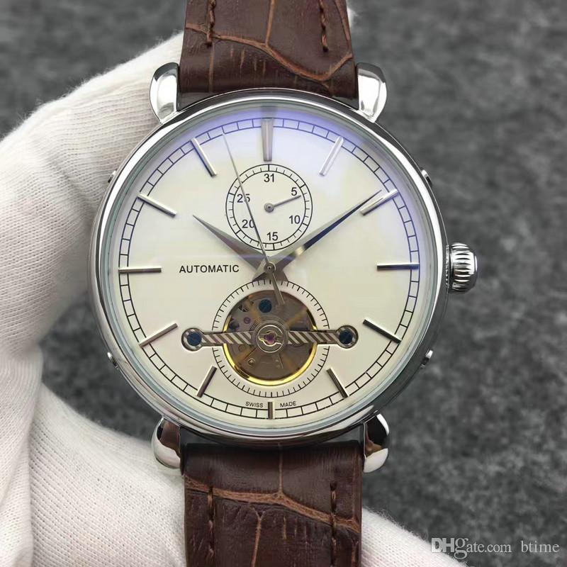 2022 New Men Brown Leather Fashion Mechanical Men's Stainless Steel Automatic Movement Watch Sports mens Watches Wristwatches btime
2022 New Men Brown Leather Fashion Mechanical Men's Stainless Steel Automatic Movement Watch Sports mens Watches Wristwatches btime