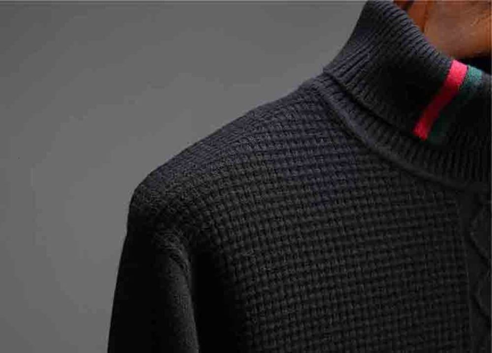 Winter Sweatshirt Fashion Pullover Jacket Knitted Men Solid Men's Turtleneck Sweater, White;black
Winter Sweatshirt Fashion Pullover Jacket Knitted Men Solid Men's Turtleneck Sweater, White;black