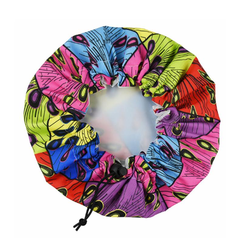 Shower Caps Children Adjustable Bath Cap Double-layer Waterproof Cute Printed Baby 
Shower Caps Children Adjustable Bath Cap Double-layer Waterproof Cute Printed Baby