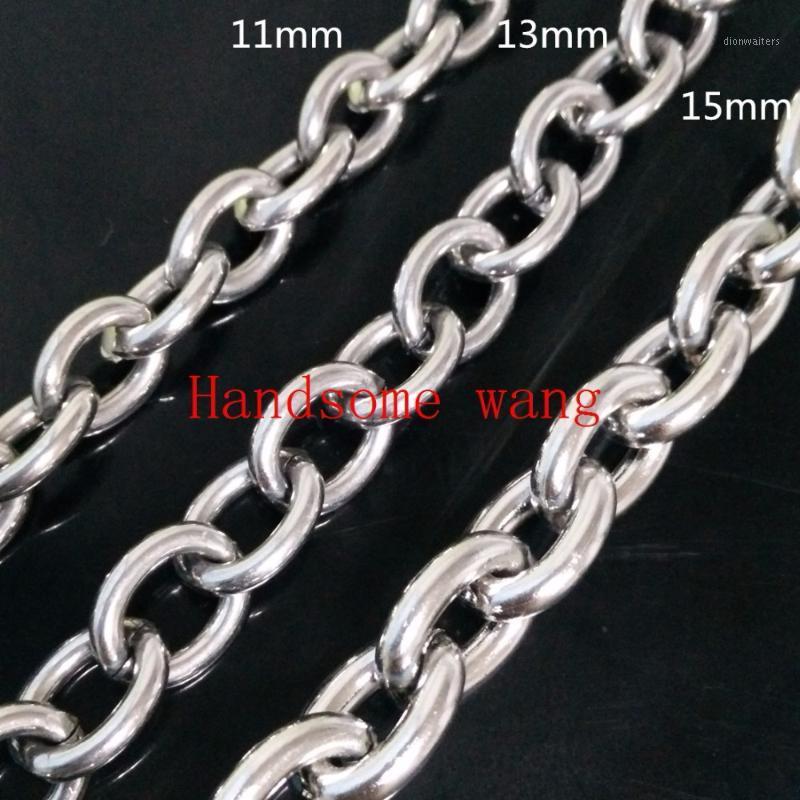 11/13/15MM Width 316L Stainless Steel Silver Color O Word Chain Necklace/Bracelet 7-40" Free Choose For Cool Mens Jewelry Chains
11/13/15MM Width 316L Stainless Steel Silver Color O Word Chain Necklace/Bracelet 7-40" Free Choose For Cool Mens Jewelry Chains