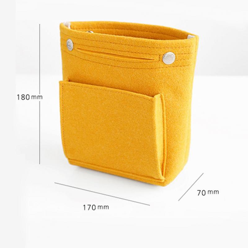 Cosmetic Bags & Cases 1PCS Women's Felt Bag Liner Storage Wash Handbag Middle S78, Beige
Cosmetic Bags & Cases 1PCS Women's Felt Bag Liner Storage Wash Handbag Middle S78, Beige