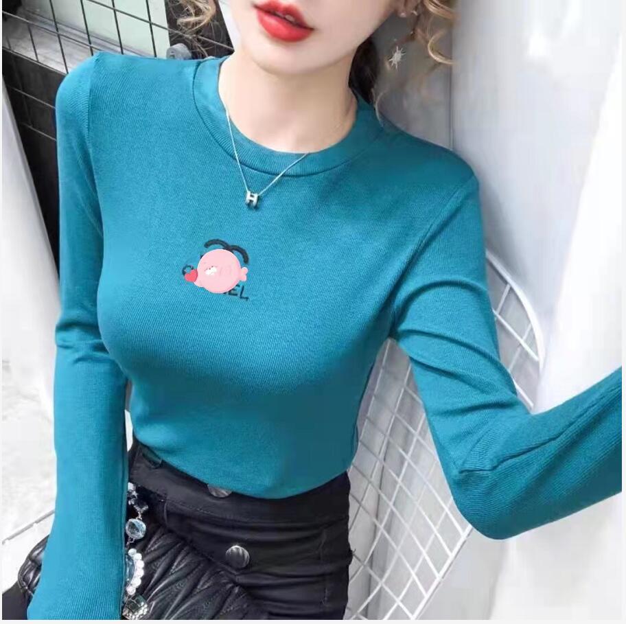 Women's Tops & Tees Ladies T-shirt loose comfortable design, sport and casual, high quality cotton print, solid color embroidery small fragrance top, 04
Women's Tops & Tees Ladies T-shirt loose comfortable design, sport and casual, high quality cotton print, solid color embroidery small fragrance top, 04