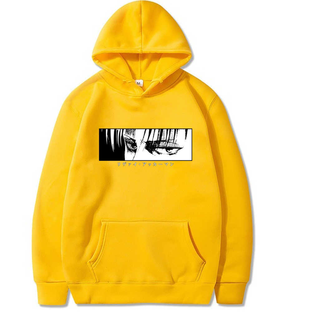Attack on Titan Hoodie Men Fashion Loose Pullovers Casaul Tops oversize hoodie sweatshirt women Regular pullover hoodies LJ201222