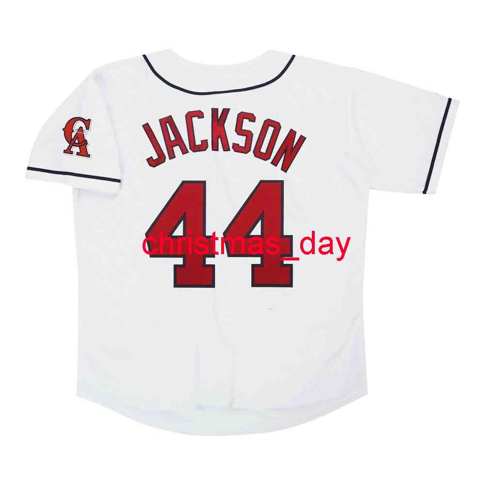 Custom sewing Reggie Jackson Home White Throwback Jersey w/ Team Patch Men Women Youth Kids Baseball Jersey -6XL
Custom sewing Reggie Jackson Home White Throwback Jersey w/ Team Patch Men Women Youth Kids Baseball Jersey -6XL