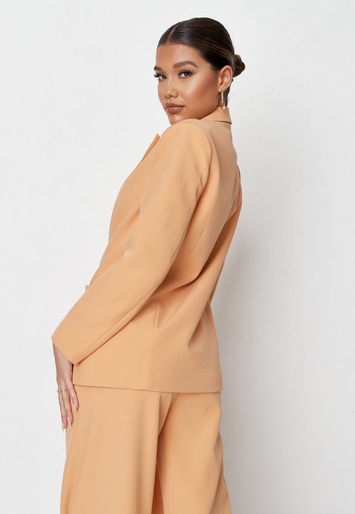 Fashion Women Pants Suits Slim Fit Two Pieces Blazer Suit Ladies Prom Party Wedding Wear Outfit (Jacket+Pants)