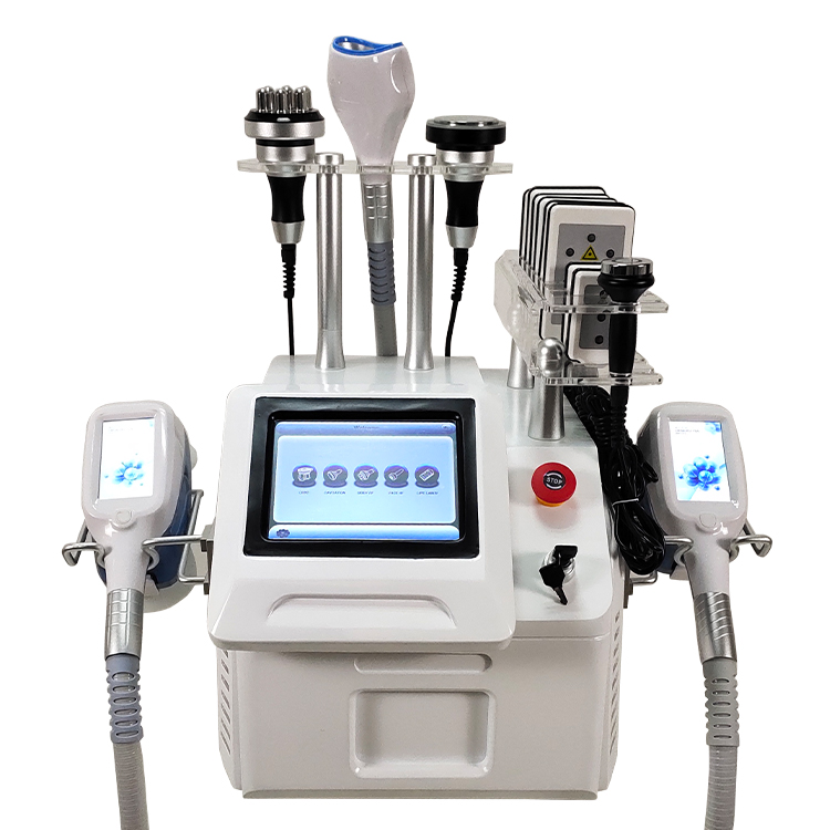 Salon portable vacuum cavitation system except cryolipolysis slimming machine 360 cryolipolysis slimming machine