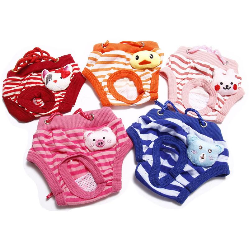 Dog Apparel Physiological Pants Diaper Sanitary Washable Female Shorts Panties Menstruation Underwear Briefs Jumpsuit
Dog Apparel Physiological Pants Diaper Sanitary Washable Female Shorts Panties Menstruation Underwear Briefs Jumpsuit