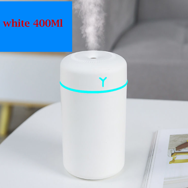400Ml Bathroom Air Humidifier, Ultrasonic Essential Oil and Aroma Diffuser, Led for The Night
400Ml Bathroom Air Humidifier, Ultrasonic Essential Oil and Aroma Diffuser, Led for The Night