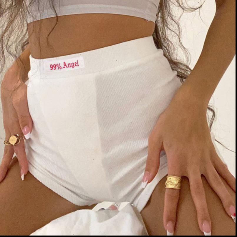 Womens Short Summer White Letter Embroidery Biker Shorts Women Ribber Knit Black High Waist Casual Temperament, White;black
Womens Short Summer White Letter Embroidery Biker Shorts Women Ribber Knit Black High Waist Casual Temperament, White;black