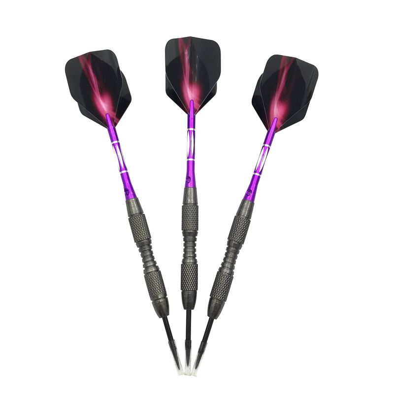 Darts Steel Tip Darts 3Pcs Indoor Sports Professional 20g Hard Darts Throwing Movement Dart Purple Shafts Flights Dardos Flight, Black
Darts Steel Tip Darts 3Pcs Indoor Sports Professional 20g Hard Darts Throwing Movement Dart Purple Shafts Flights Dardos Flight, Black
