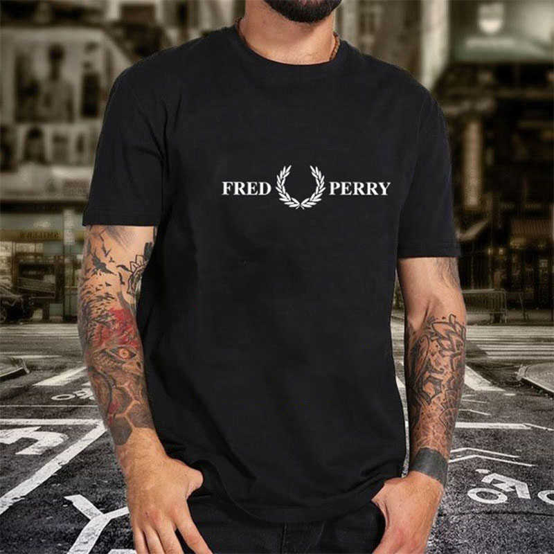 Summer T-shirt Men Women England Style Simple Casual O-neck Cotton Basic Harajuku tshirt Comfortable Homewear 210629