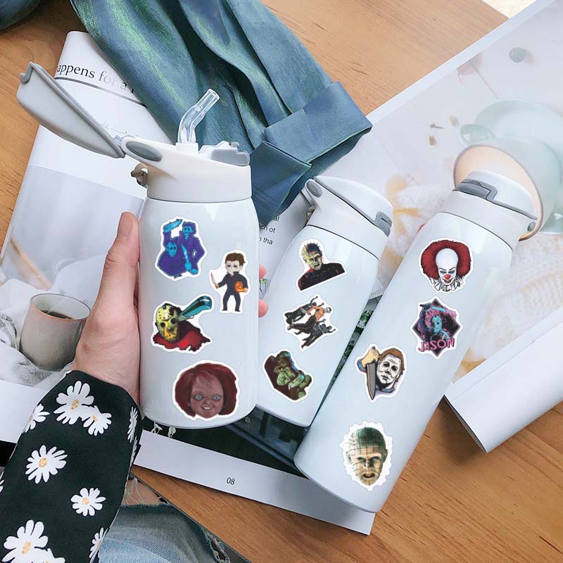 Update Cute Skateboard Sticker Cartoon Animal Graffiti Stickers Auto Phone Suitcase Car Refrigerator Helmet Lage Waterproof Decals