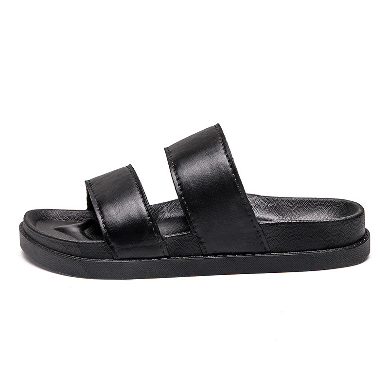 Casual Men Women Slippers Fashion Summer Sandals Scuffs black white Sandy beach shoes Flip Flops Lady Gentlemen flip-flops
Casual Men Women Slippers Fashion Summer Sandals Scuffs black white Sandy beach shoes Flip Flops Lady Gentlemen flip-flops