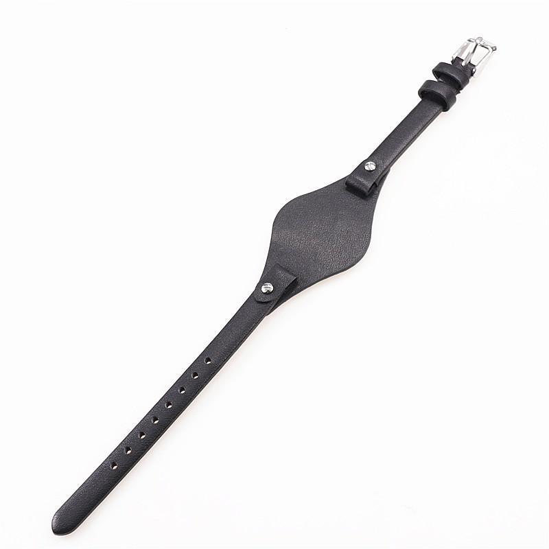 8mm Watch Band Genuine Leather Strap Women Wristband For Es3077 2830 3262 3060 4176 4119 4026 4340 Small Bracelet Bands