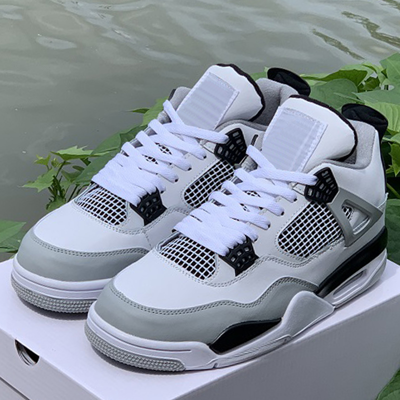 Mens High OG 4S Military Black Outdoor Shoes Jumpman 4 IV Top UNC Designers Sneakers Size 40-47
Mens High OG 4S Military Black Outdoor Shoes Jumpman 4 IV Top UNC Designers Sneakers Size 40-47
