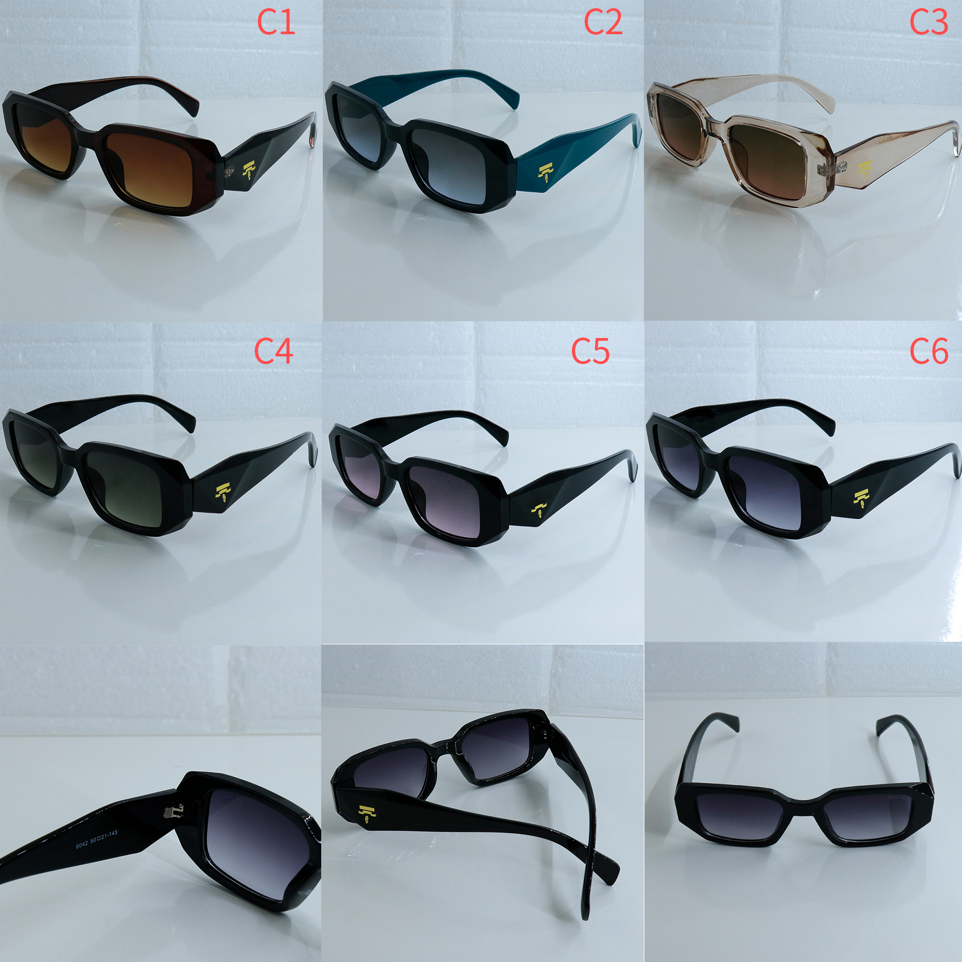 Men designer sunglasses mens sunglass for women eyeglass PR luxury brand eyeglasses anti UV high quality Fashion style 6042 model glasses 6, White;black
Men designer sunglasses mens sunglass for women eyeglass PR luxury brand eyeglasses anti UV high quality Fashion style 6042 model glasses 6, White;black