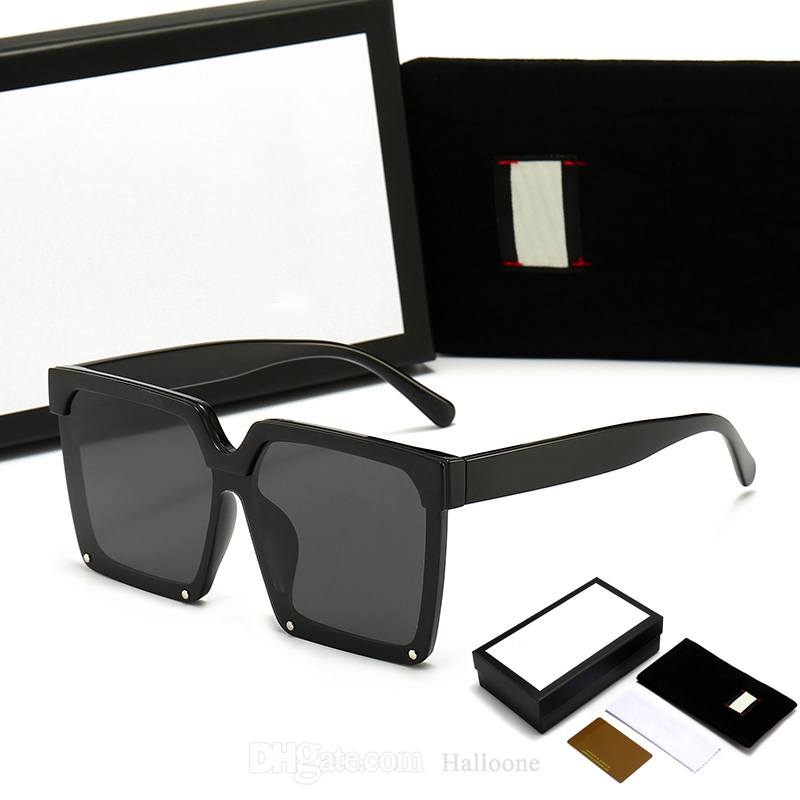 Classic Luxury Sunglasses Brand Design UV400 Eyewear Mens Womens Oversized Square Designer Sun Glasses For Men Women Frames Polaroid glass Lens
Classic Luxury Sunglasses Brand Design UV400 Eyewear Mens Womens Oversized Square Designer Sun Glasses For Men Women Frames Polaroid glass Lens
