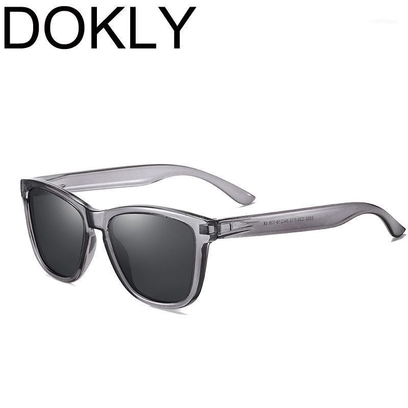 Sunglasses DOKLY Brand Clear Grey Frame Men Women Polarized Mirror Lens Oversized Female Sun Glasses1 
Sunglasses DOKLY Brand Clear Grey Frame Men Women Polarized Mirror Lens Oversized Female Sun Glasses1