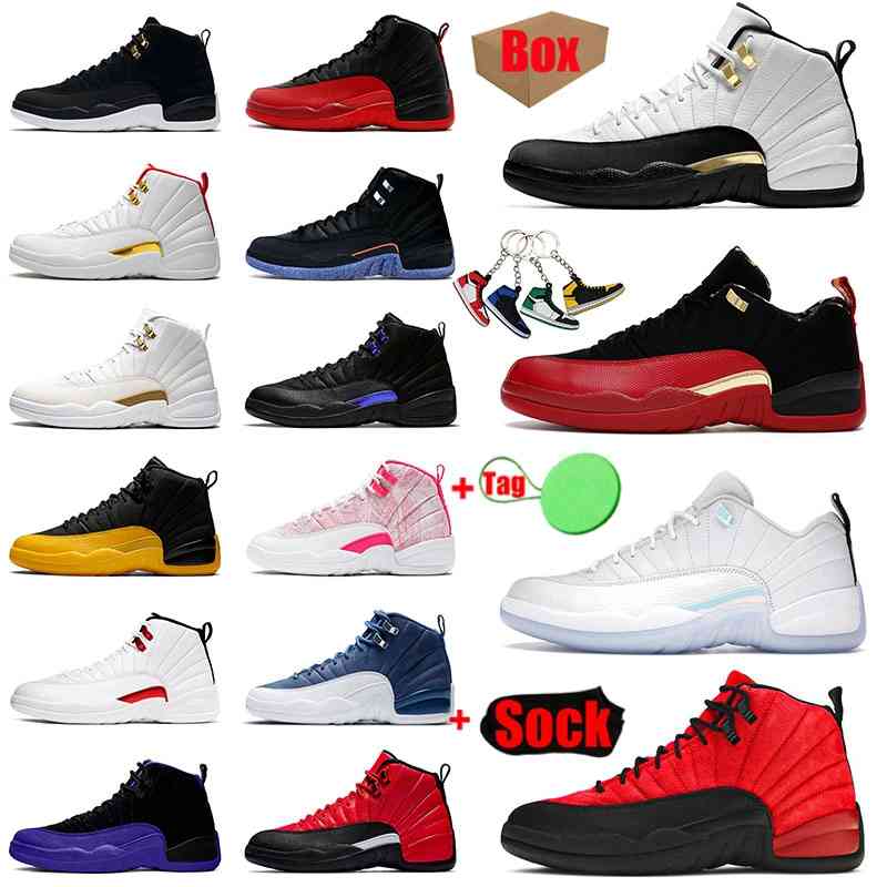 With Box 2021 High Quality 12 Basketball Shoes Jumpman 12s for Mens Womens Royalty Playoffs Low Easter University Gold OVO XII Twist Flu, B34 cherry 40-47
With Box 2021 High Quality 12 Basketball Shoes Jumpman 12s for Mens Womens Royalty Playoffs Low Easter University Gold OVO XII Twist Flu, B34 cherry 40-47