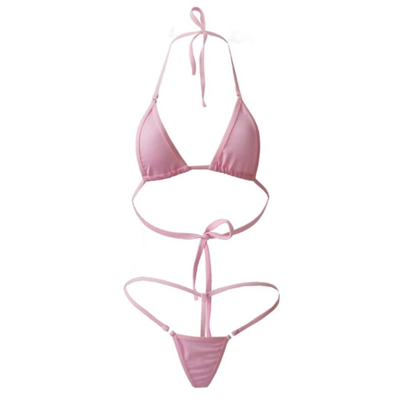 Bras Sets Women Sexy Micro Mini Bikini Thong Underwear G-String Bra Swimwear Sleepwear High Quality, Red
Bras Sets Women Sexy Micro Mini Bikini Thong Underwear G-String Bra Swimwear Sleepwear High Quality, Red
