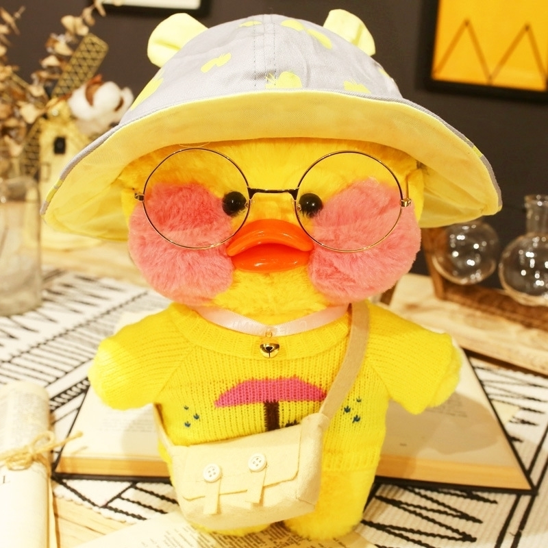 5630cm Kawaii Cafe Mini Yellow Duck Hyaluronic Acid Plush Lalafanfan Soft Toys Wearing Clothes Girl Birthday Christmas Gift
5630cm Kawaii Cafe Mini Yellow Duck Hyaluronic Acid Plush Lalafanfan Soft Toys Wearing Clothes Girl Birthday Christmas Gift