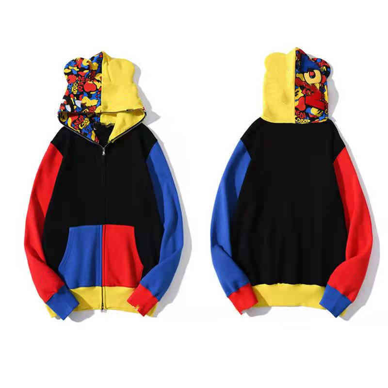 Men's Hoodies & Sweatshirts designer sweater Hoodie luxury jacket high quality men's and wo sweaters soft wind resistant spring autumn PO1B
Men's Hoodies & Sweatshirts designer sweater Hoodie luxury jacket high quality men's and wo sweaters soft wind resistant spring autumn PO1B