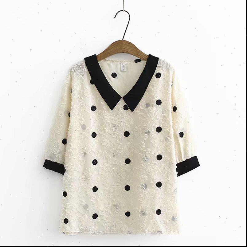 plus size v neck half women shirts sleeve loose summer thin casual ladies soft female, White
plus size v neck half women shirts sleeve loose summer thin casual ladies soft female, White