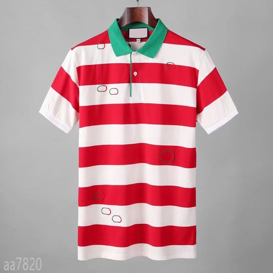 2021 Italy Mens Designer Polo Shirts Man High Street Embroidery Garter Snakes Little Bee Printing Brands Top Quality Cottom Clothing Tees ff0, White;black
2021 Italy Mens Designer Polo Shirts Man High Street Embroidery Garter Snakes Little Bee Printing Brands Top Quality Cottom Clothing Tees ff0, White;black