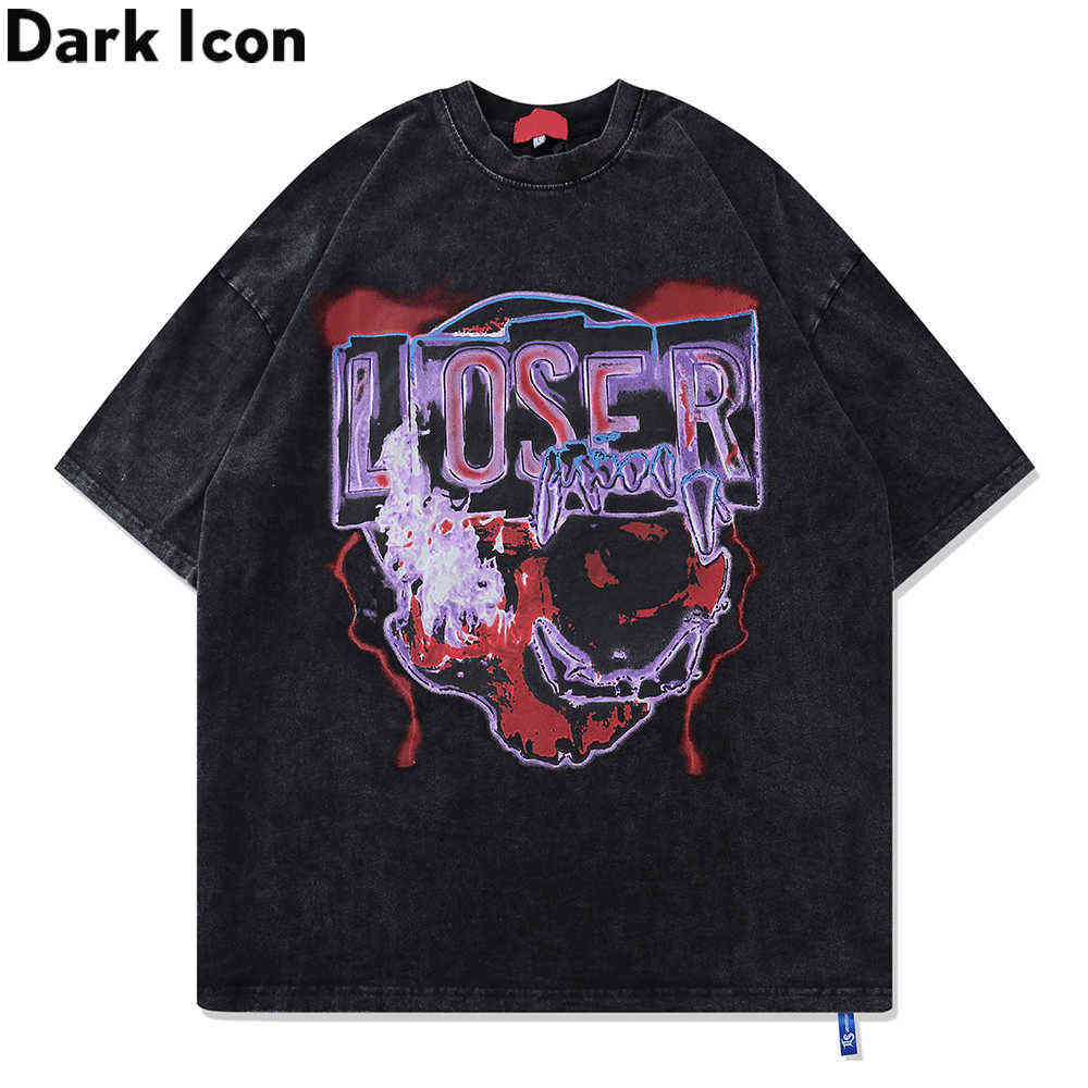 Washing Cotton Hip Hop T-shirt Summer Crew Neck Hipster Tshirts for Man Streetwear Male Top 210603, Black
Washing Cotton Hip Hop T-shirt Summer Crew Neck Hipster Tshirts for Man Streetwear Male Top 210603, Black