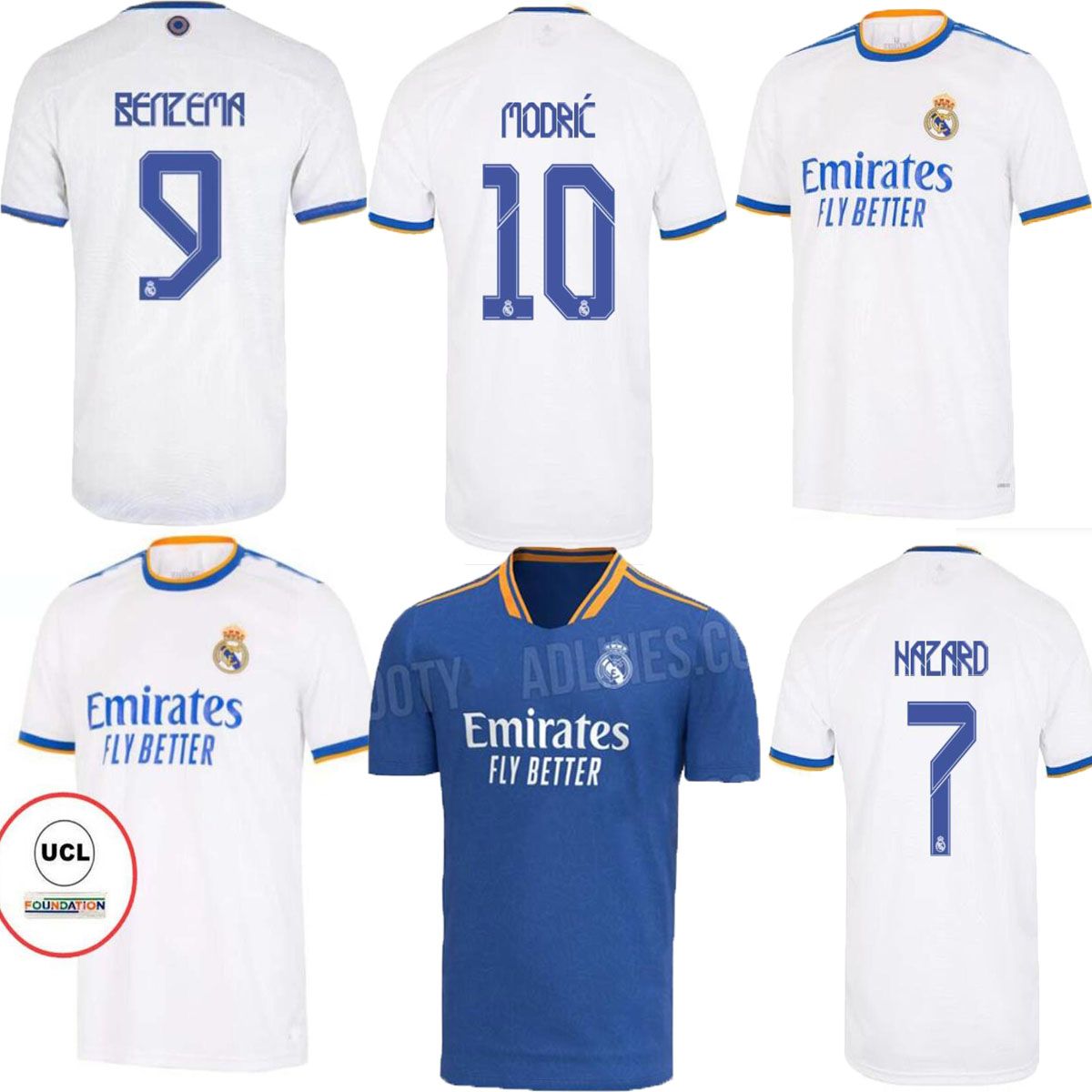real madrid Jerseys 21 22 BENZEMA Soccer Jersey MODRIC HAZARD ASENSIO CASEMIRO VINICIUS JR. Football Shirt Mens Kids Sets Uniforms, Black
real madrid Jerseys 21 22 BENZEMA Soccer Jersey MODRIC HAZARD ASENSIO CASEMIRO VINICIUS JR. Football Shirt Mens Kids Sets Uniforms, Black