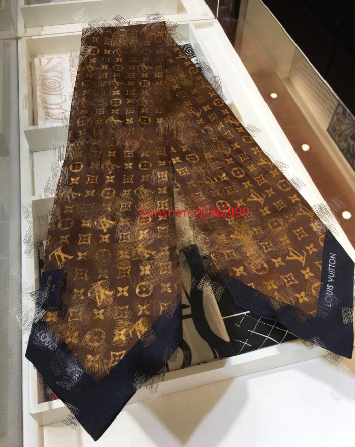 023 lvlouisVitton Fashion Women Silk Hair Scarf Bandanas Lady Ribbon Bag Skinny Scarves Design Wrist Towel Foulard Headband, Black
023 lvlouisVitton Fashion Women Silk Hair Scarf Bandanas Lady Ribbon Bag Skinny Scarves Design Wrist Towel Foulard Headband, Black