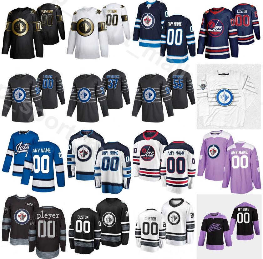 Ice Hockey 2020 All Star Winnipeg Jets Jerseys 55 Mark Scheifele 37 Connor Hellebuyck 81 Kyle Connor 29 Patrik Laine Navy Blue White
Ice Hockey 2020 All Star Winnipeg Jets Jerseys 55 Mark Scheifele 37 Connor Hellebuyck 81 Kyle Connor 29 Patrik Laine Navy Blue White