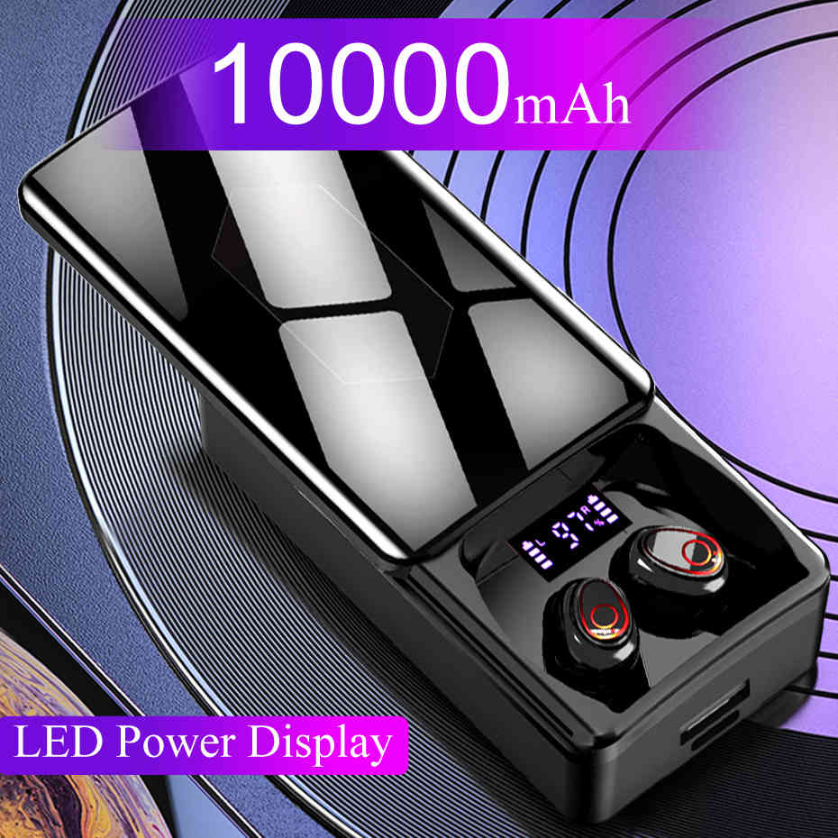 tws bluetooth 5.1 headphones 10000mah headset wirelessly loaded box 9d sports stereo dwaterproof water headphones with double microphone
tws bluetooth 5.1 headphones 10000mah headset wirelessly loaded box 9d sports stereo dwaterproof water headphones with double microphone