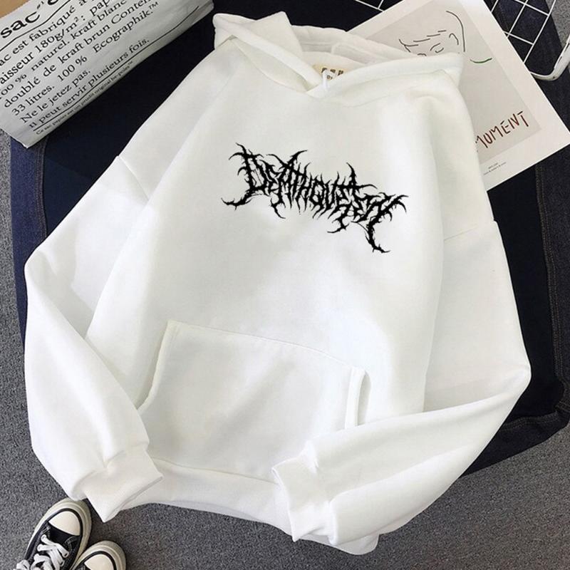Women' Hoodies & Sweatshirts Winter Gothic Sweatshirt Streetwear Casual Letter Punk Large Size Vintage Long Sleeve Ulzzang Dark Women Hoode, Black
Women' Hoodies & Sweatshirts Winter Gothic Sweatshirt Streetwear Casual Letter Punk Large Size Vintage Long Sleeve Ulzzang Dark Women Hoode, Black
