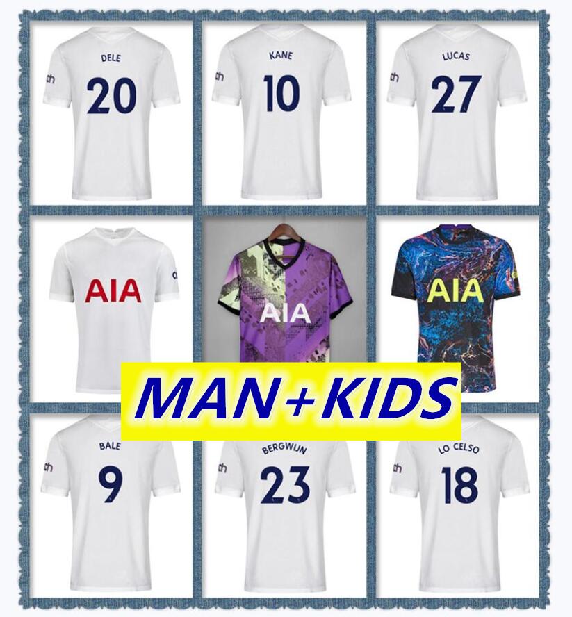 size:S-4XL 20 21 22 KANE SON BERGWIJN Soccer Jerseys Player version fans 2021 2022 LUCAS SPURS DELE Football shirt BALE NDOMBELE Men kids kit uniforms
size:S-4XL 20 21 22 KANE SON BERGWIJN Soccer Jerseys Player version fans 2021 2022 LUCAS SPURS DELE Football shirt BALE NDOMBELE Men kids kit uniforms