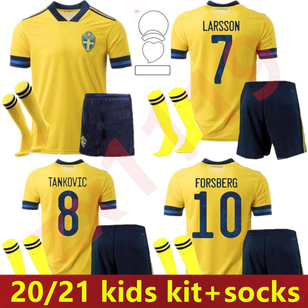 kids kit Sweden jersey 2021 National soccer jerseys home IBRAHIMOVIC FORSBERG KALLSTROM 20 21 child football shirts
kids kit Sweden jersey 2021 National soccer jerseys home IBRAHIMOVIC FORSBERG KALLSTROM 20 21 child football shirts